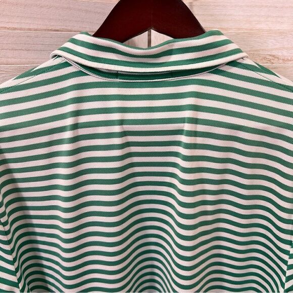 3/$25 RLX Ralph Lauren Striped Performance Golf Polo L - Picture 6 of 8